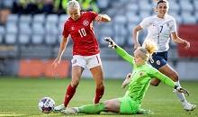 DLF完美运动草坪上的欧洲女足锦标赛