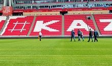 2017年俄罗斯联合会杯使用丹农草坪